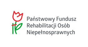 logotyp Państwowego Funduszu Rehabilitacji Osób Niepełnosprawnych