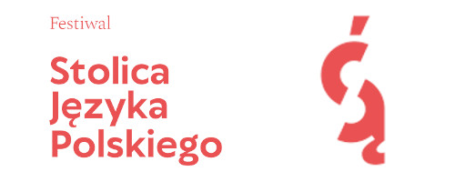 Logo festiwalu Stolica Języka Polskiego