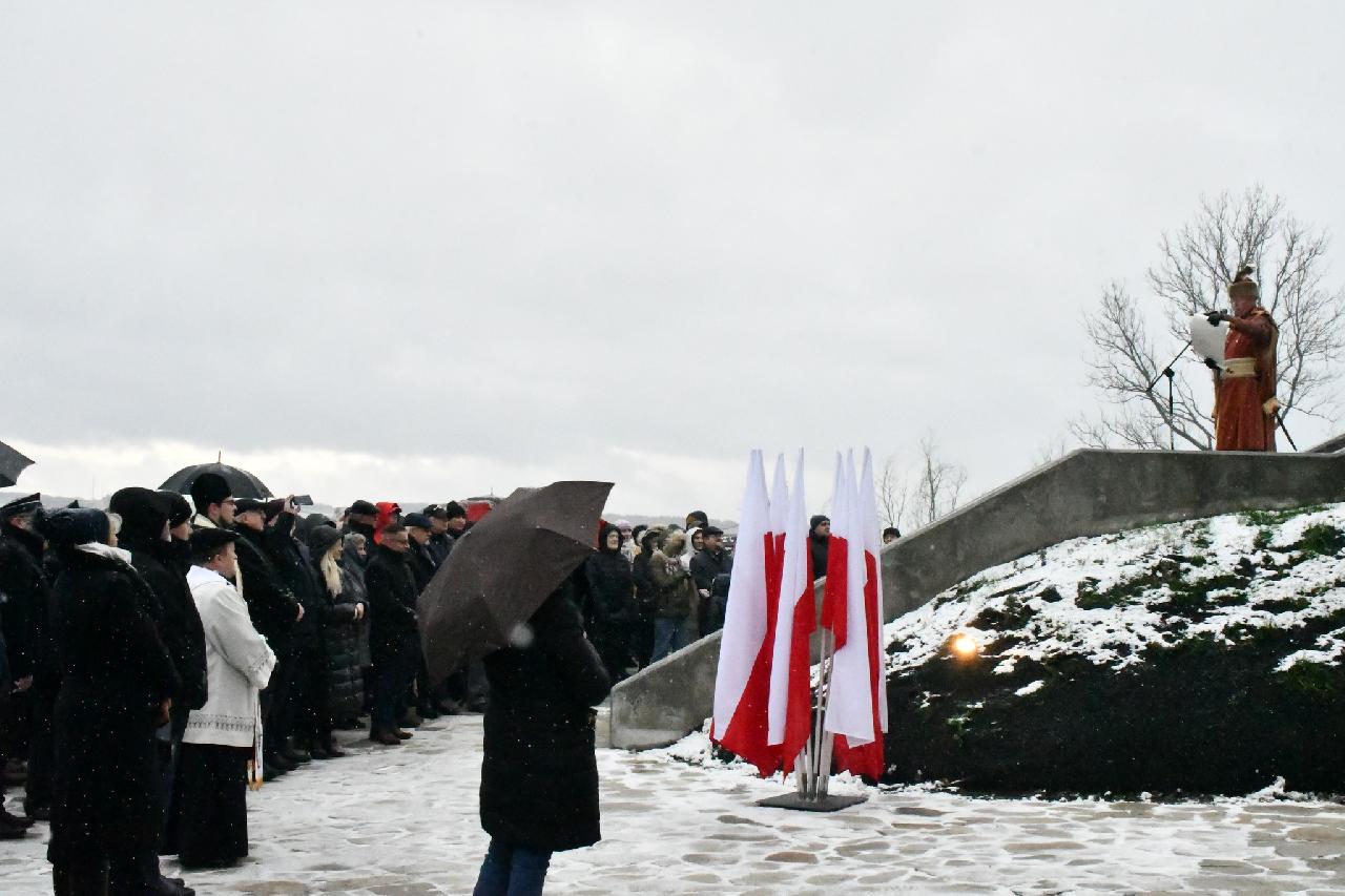 Fotorelacja z otwarcia Wieży Widokowej na Wzgórzu Zamkowym w Szczebrzeszynie