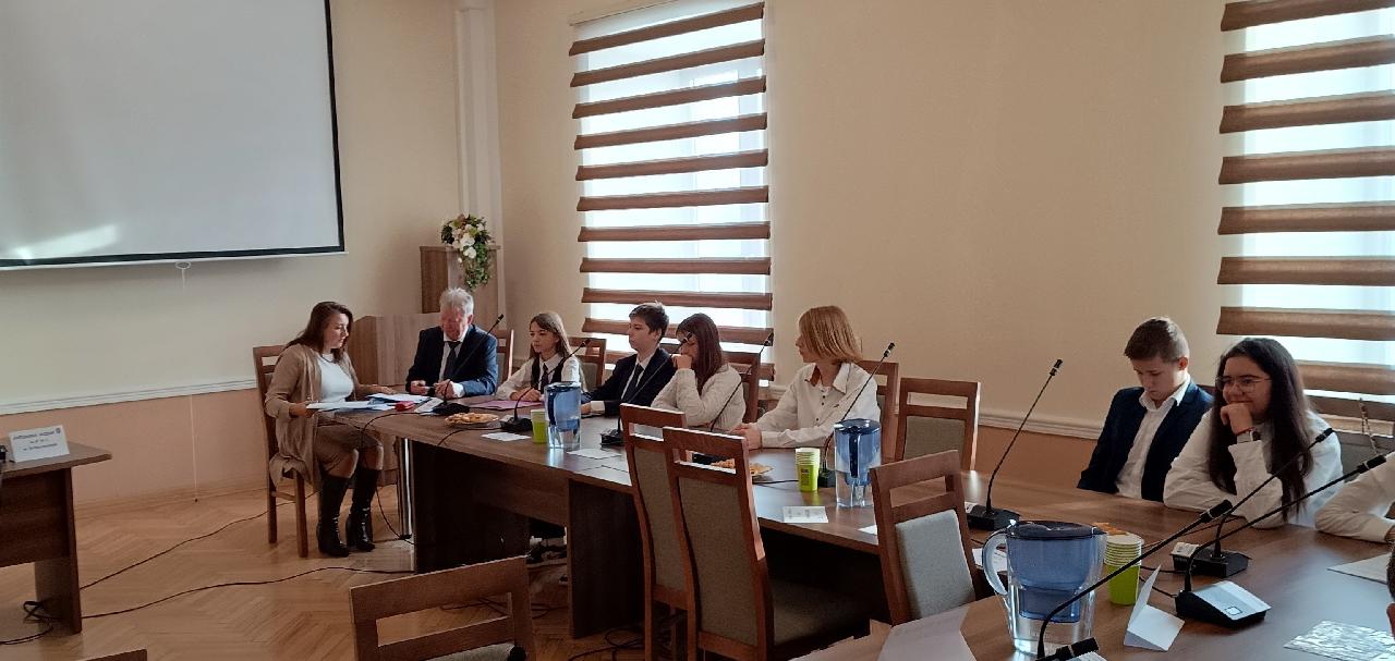 IV sesja Młodzieżowej Rady Miasta w Szczebrzeszynie